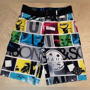 Boys Maui & Sons Boardshorts